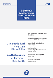 Zu den wichtigsten privaten banken in deutschland zählen die großbanken deutsche bank und die postbank. Deutschland Deine Banken Blatter Fur Deutsche Und Internationale Politik