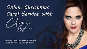 Online Christmas Carol Service with Celine Byrne