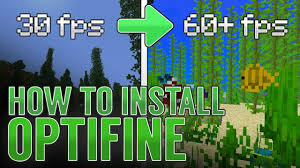 How To Install Optifine Get More Fps Minecraft 1 12 2 1 13 2 Youtube