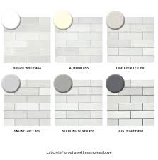 Choosing Grout For Cloe S White Subway Tile White Subway Tile Kitchen Subway Tile Backsplash Kitchen White Subway Tile