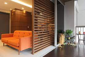 Ruang tamu luas tanpa sekat. 7 Sekat Ruang Tamu Yang Modern Murah Dan Eye Catching