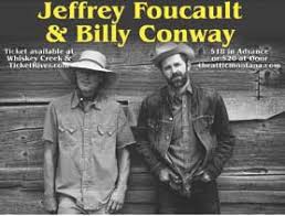 Jeffrey Foucault & Billy Conway at The Attic -September 14th, 2017