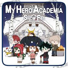 描き下ろしイラスト使用の「ヒロアカ × さっぽろ雪まつり」グッズが登場 | マグミクス