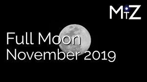 Full Moon November 2019 True Sidereal Astrology