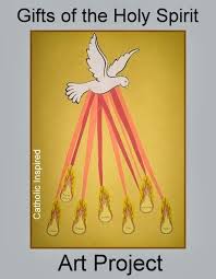 Pin By Andrea Yancey On Catholic Kids Holy Spirit Craft Sunday School Crafts Holy Spirit Art