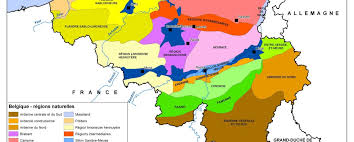The regions have legislative and executive organs: Cartes De Belgique Des Provinces De L Union Europeenne Etc Portaileduc
