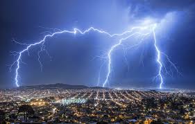 More Rain Thunder Lighting To Hit Northern California