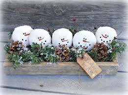 Snowballs For Sale Primitive Christmas Christmas Decor Snowman Decor Winter Decor Snowman Decorations Christmas Decorations Cheap Christmas Decorations