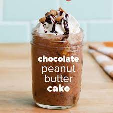 Chocolate Peanut Butter Cake In A Jar Recipe By Tasty Recipe Chocolate Peanut Butter Cake Peanut Butter Cake Cake In A Jar