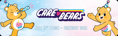 Ninja care, birthdaybear is might guy's partner. Amazon Com Care Bears 16 Birthday Bear Plush Scented Plush Soft Huggable Material 16 Inches Toys Games