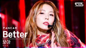 Please select the options below to include them in the results. ì•ˆë°©1ì—´ ì§ìº 4k ë³´ì•„ Better Boa Fancam Sbs Inkigayo 2020 12 06 Youtube