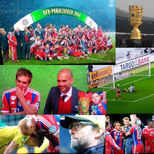Im dfb pokal finale 2014 trafen im berliner olympiastadion der fc bayern münchen und borussia dortmund aufeinander. Bild Dfb Pokalfinale 2014 Impressionen Zum Sieger Fc Bayern Munchen