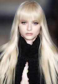 emilio pucci fw 13 beauty 髪型 美人 顔 金髪美人