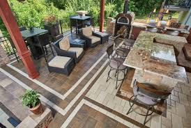 outdoor kitchens