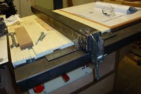Homemade Table Saw Fence 3 Clamping Brackets And Cam Table Saw Fence Diy Table Saw Fence Homemade Tables