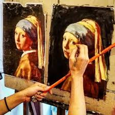 Egg Tempera And Renaissance Painting Techniques Art Workshop Accademia Del Giglio