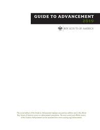 Guide To Advancement 2019 Pages 1 50 Text Version Anyflip