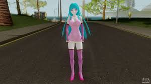 Meme Chan Original Para Gta San Andreas