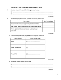 Dengan adanya kemajuan di bidang sains dan teknologi manusia telah pernyataan masalah yang dinyatakan perlu menunjukan situasi masalah yang bermasalah dan keperluan individu yang terlibat. 1 Pengenalan Reka Cipta Flip Ebook Pages 1 4 Anyflip Anyflip