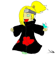 Deidara is one of the brightest and most memorable characters in naruto. Gallery Netart Part 14