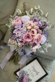 bouquet runa ラベンダー ライラックのブーケ ブライダルブーケ ウェディングブーケ ウェディング ブーケ 造花