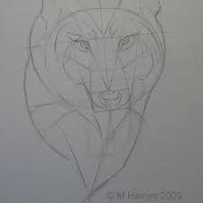 A Step By Step Guide Of How To Draw A Wolf First draw a smooth general body shape, then add the zig zag edge along. a step by step guide of how to draw a wolf