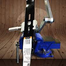 Some of its popular products are lawn mower parts, lawn mower accessories, power tools parts, sharpening stones. Amazon Com Mb Machine Llc Lawn Mower Blade Sharpener Adjustable For Mulching And Standard Blades Garden Outdoor