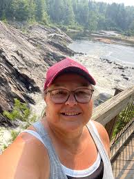 A beautiful park just off the hwy #17 in Massey. The Chutes Provincial Park  has trails and swimming in the river.