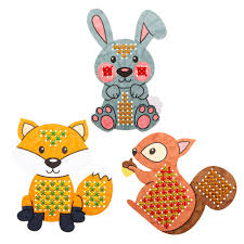 We did not find results for: Woodland Animal Colour In Cross Stitch Kits Baker Ross
