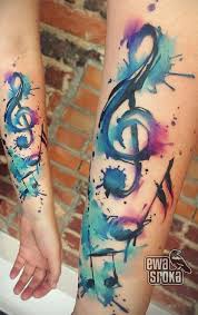Attractive as they are, though, they have also. Music By Ewa Sroka Music Tattoo Designs Music Tattoos Watercolor Tattoo Sleeve