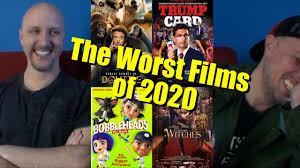 These are all the worst movies of 2020. The Worst Films Of 2020 Channel Awesome