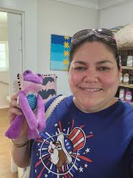 Found the hopper this morning at Running Doe Quilts in Henderson!