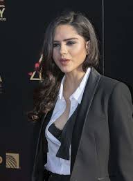 Dc universe's new supergirl is 'young and the restless' actress sasha calle; Sasha Calle 2019 Daytime Creative Arts Emmy Awards 26 Gotceleb