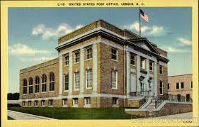 United States Post Office Lenoir Nc
