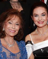 I'm excited to be with all the wonderful artists and family to honor  Loretta tomorrow! It's going to be a great night ❤️🎶