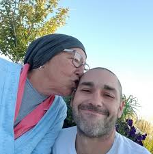 How do new dads stay active with a newborn at home?