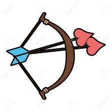 Bow And Arrow Heart Cartoon Love Icon Image Vector Illustration Royalty Free Cliparts Vectors And Stock Illustration Image 78819809 Check out our cartoon arrow selection for the very best in unique or custom, handmade pieces from our digital shops. bow and arrow heart cartoon love icon image vector illustration