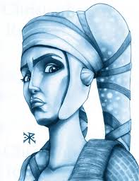 General Aayla Secura Softbrushed 311986781 Star Wars Drawings Clone Wars Art Aayla Secura