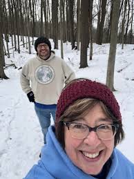 Finished my Winter 100 Hiking Challenge today at 101 miles! Definitely  learned to love snowy hiking this winter and stayed