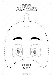 We have collected 37+ pj masks coloring page pdf images of various designs for you to color. Free Printable Gekko Pj Masks Coloring Page