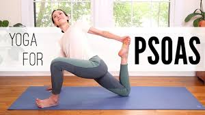 Yoga For Psoas Yoga With Adriene Good Stretching Practice Yoga With Adriene Psoas Release Advanced Yoga