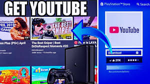 How To Get Ps4 Youtube App 2019 Tutorial Best Ps4 Apps Youtube