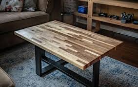 If it's made of wood, brush on a waterproof sealer and allow it to dry according to the manufacturer's instructions as this will prevent. How To Make A Coffee Table Glamorous Using Glass Mosaic Tiles Hometalk