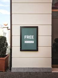 Free Outdoor Poster Mockup Psd 11 3 Mb Psdblast Free Photoshop Mockup Psd Outdoor Poster Poster Mockup Photoshop Mockup Free Poster Mockup Psd