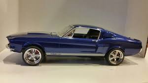 67 Shelby Gt 350 Mustang Shelby Gt Car Model Scale Models Cars