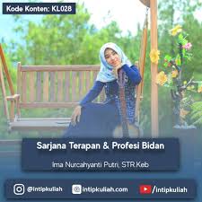 Soal tes masuk kuliah jurusan kebidanan. Sarjana Terapan Profesi Bidan Poltekkes Semarang Ima Intip Kuliah