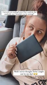 Currently sat reading Losers Part 2 and my dad randomly says “shouldn’t you  be writing?” Well I never thought I’d be caught out by my dad 🤣🤣