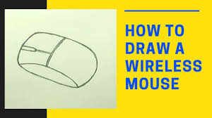 How to choose a mouse: How To Draw A Computer Mouse Step By Step Youtube