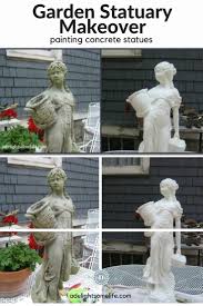 It doesn't matter what your personal style is, statues will make your garden special. Statuary Makeover How I Transformed My Statues With Paint