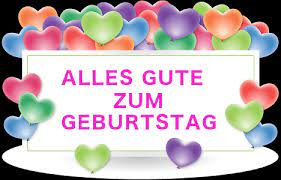 ᐅ Alles Gute zum Geburtstag! [Sprüche] + [Bilder] - GEBURU